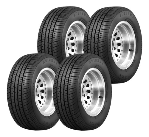 Pack 4 Llantas 195/70r14 Tornel Selecta