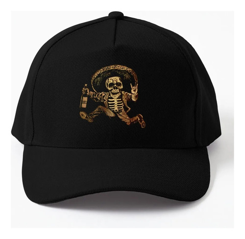 Gorra De Béisbol De Day Of The Dead Posada Hip Hop