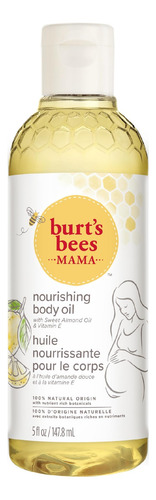 Aceite Corporal Burt's Bees Mama Con Vitamina E, 150 Ml, 100