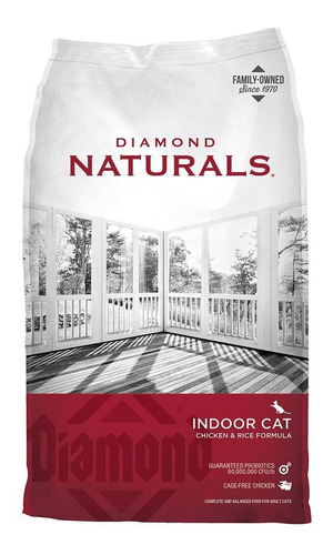 Diamond Natural Indoor Cat 18 Lb