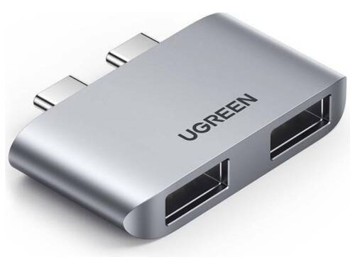 Hub Usc C A Usb 3.1 Thunderbolt 3 Macbook Y Pro Ver Modelos