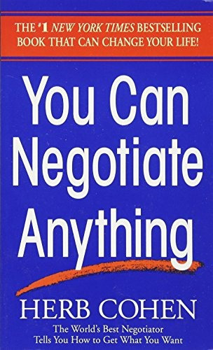 Book : You Can Negotiate Anything: The World's Best Nego...