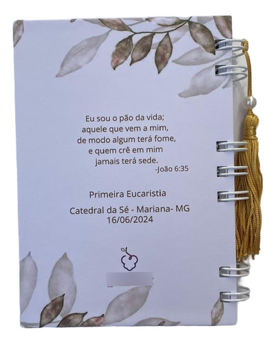 Livro De Orações, Batizado, Crisma, Primeira Eucaristia 23un