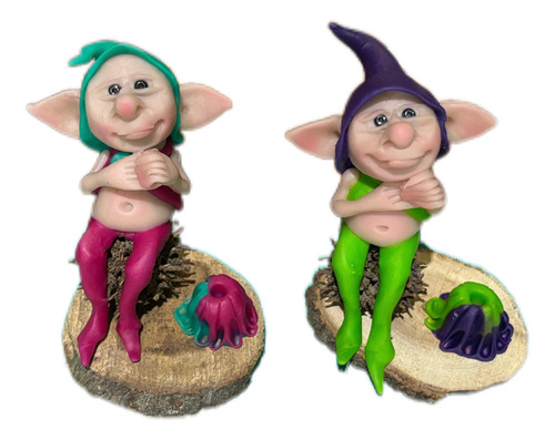 1 Duende Porta Sahumerio + 5 Sahumerios - Cosas De Duendes X1 Duende Porta Sahumerio Y 5 Sahumerios