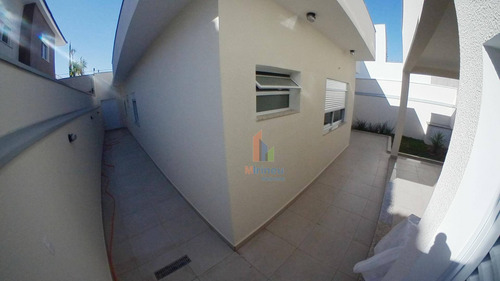 Casa Com 3 Dormitórios À Venda, 173 M² Por R$ 711.000,00 - Condomínio Jardim De Mônaco - Hortolândia/sp - Ca0261