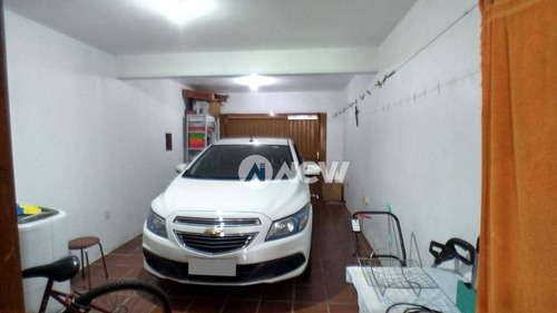 Casa Com 4 Dormitórios À Venda, 154 M² Por R$ 320.000 - Canudos - Novo Hamburgo/rs - Ca1592