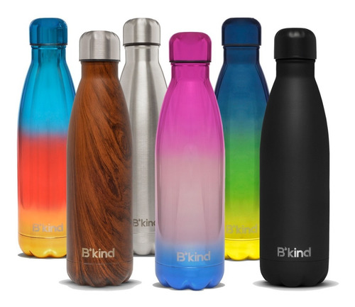 Garrafa Termica Aco Inox Swell B'kind - Agua Gelada 24 Hrs