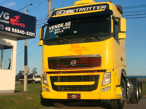 Imagem 3 de 15 de Fh460 Globetrotter 6x2 2013 Ishift