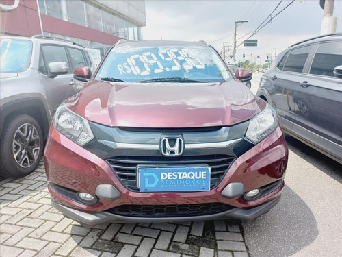 Imagem 5 de 14 de Hr-v 1.8 16v Flex Ex 4p Automático