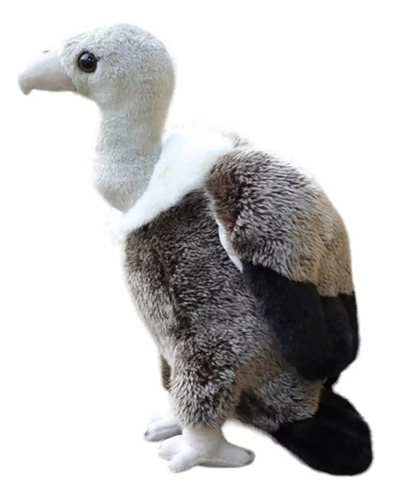Abutre De Pelúcia De 35 Cm, Boneca Animal, Abutre-pássaro