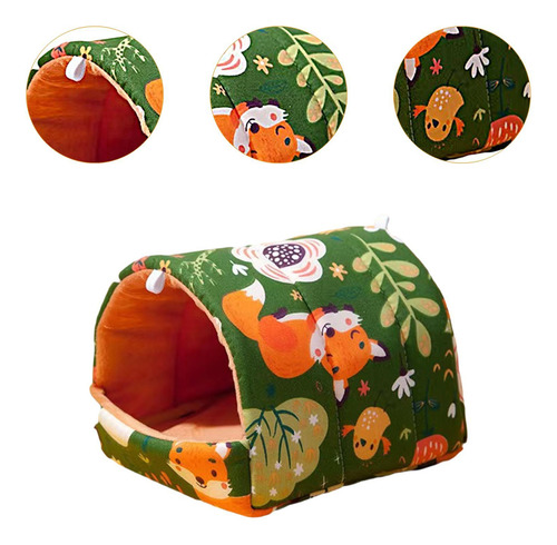 Cama Para Porquinho Da Índia Hamster Nest, Confortável, S