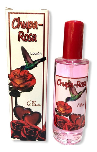 Imagen 1 de 3 de Loción 100 Ml Chuparrosa