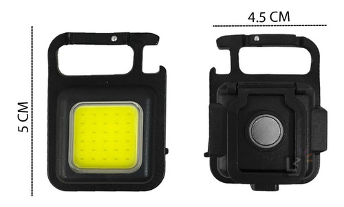 Lampara Mini Led Portatil Recargable Multifuncional 500 Mah.
