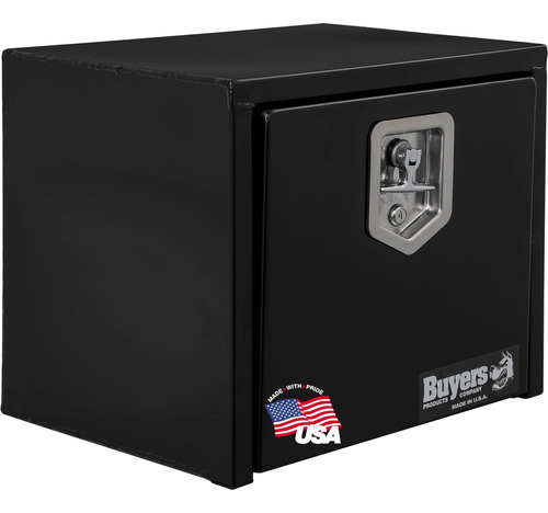 Buyers Products 1703321 Caja De Camión De Acero Negro Con Pe