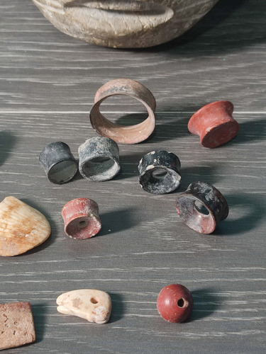 Figuras De Barro Antiguos Tipo Prehispanicos (Usado)