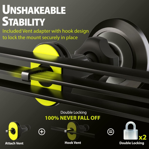 Bracketron Phv-200-bl Grip-it Mobile Device Holder -black
