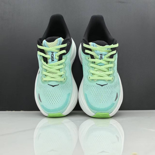 Tenis Hoka Bondi 9 Verde Claro 42 Eu