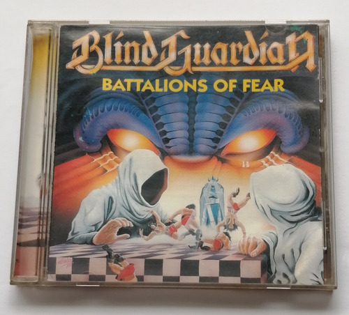 Blind Guardian - Battalions Of Fear ( C D Ed. Argentina)