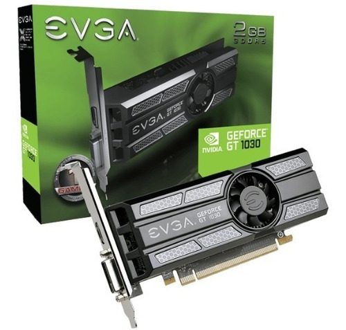 Tarjeta Video Evga Geforce Gt1030 2gb Ddr5 Pci-e 2.0