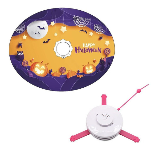 Blackhole Catch The Tail Cat Toy (versión De Halloween), Con