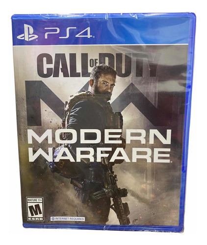 Call Of Duty Modern Warfare Mw Ps4 Físico Nuevo Envio Gratis