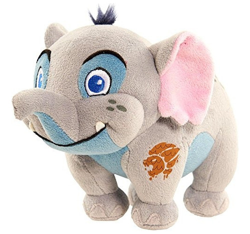 Leon Guardia Mtoto Bean Plush Animal Toy