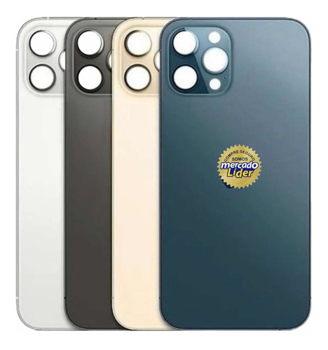 Tapa Trasera Compatilbe iPhone 13 Pro Max  Big Hole Colores