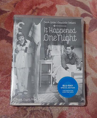 It Happened One Night Frank Capra: Criterion Blu Ray