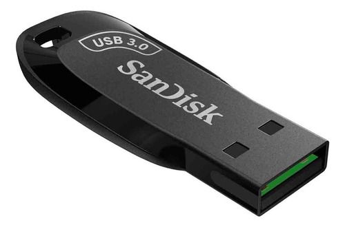 Memoria Usb 3.0 Sandisk Z410 Ultra Shift 32gb 15 Piezas Negro Liso
