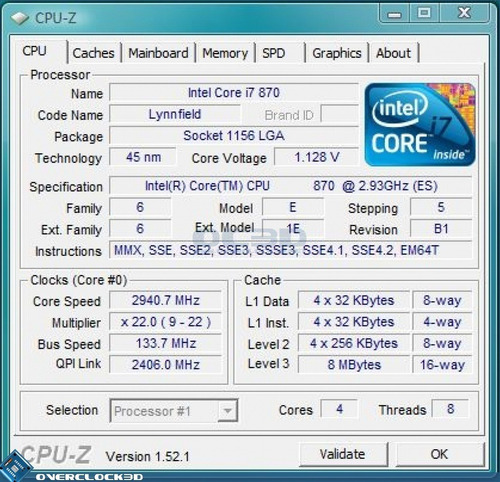 Proc Intel 1156 Core I7-870 2.93ghz Oem Novo Promoção