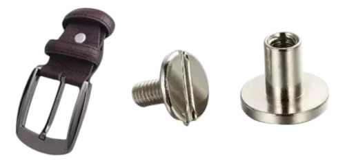 Remache Tornillo De Aluminio 6mm 1/4 100pz Alta Calida