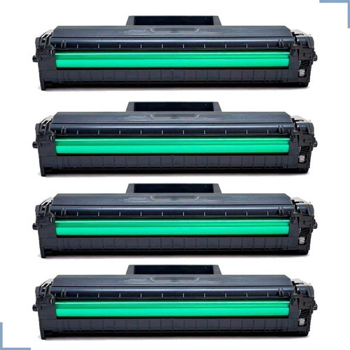 4x Toner D101s P/ Scx3405fw Scx-3400fw Ml-2162g