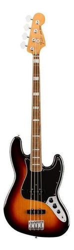 Fender Bajo Vintera 70 Jazz Bass 3-color Sunburst Cantidad De Cuerdas 4 Orientación De La Mano Diestro