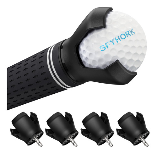 Sfyhork Recuperador Pelota Golf Premium 4 Unidad Agarre Para