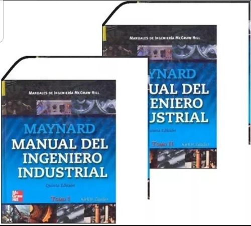 Manual Del Ingeniero Industrial 2 Tomos Maynard 