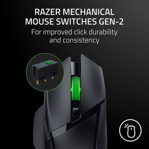 Mouse Razer Basilisk V3 X Hyperspeed Wireless Chroma