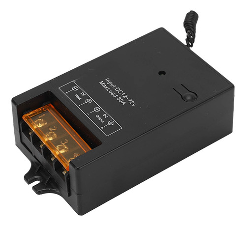 Relé Rf Inalámbrico De Control Remoto Para Coche, Bobina De
