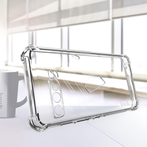 Funda De Tpu Con Airbag Transparente A Prueba De Golpes Para Asus Rog Phone 3