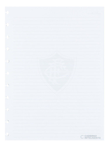 Refil Fluminense Caderno Inteligente Ci - Tamanho Grande
