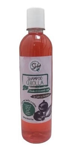 Shampoo Cebolla 500ml - mL a $64