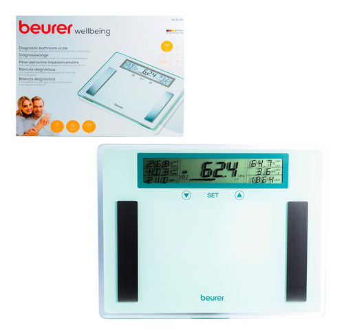 Beurer Bg 51 Xxl Balanza Personal Diagnóstico Hasta 200 Kg