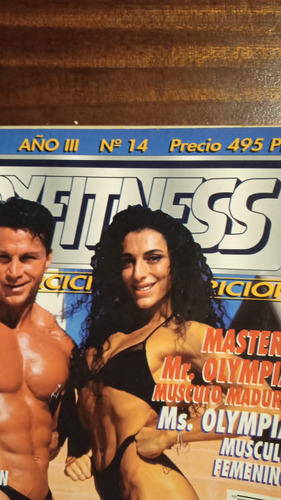 Revista Body Fitness 14 - Gomez Salas Villa - 2/97 (Usado)