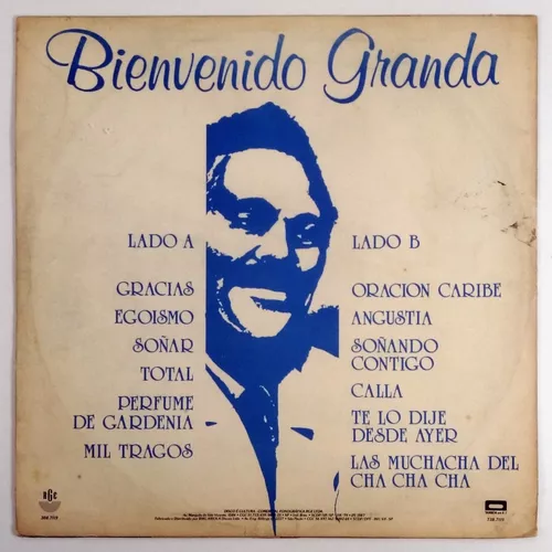 Bienvenido Granda - Perfume de Gardenia 