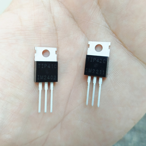 Transitor Tip41c Com Tip42c Par 2und