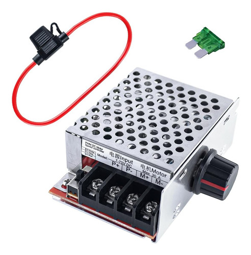 Controlador De Velocidad Del Motor Pwm Dc 7-70v 30a 12v 24v