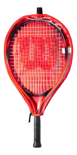 Raqueta De Tenis Wilson Pro Staff Precision Junior 19 ... Color Rojo Tamaño Del Grip 3 1/2
