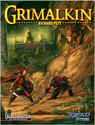 Libro: Juego De Rol Grimalkin Para Pathfinder En Inglés