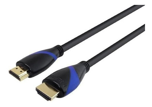 Nisuta Cable Hdmi De 1.5m Dorado V2.0 2160p 4k 2k Nscahdmi