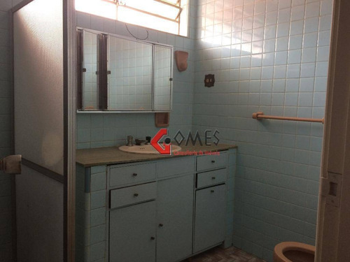 Imagem 11 de 14 de Sobrado Residencial À Venda, Jardim Do Mar, São Bernardo Do Campo. - So0728