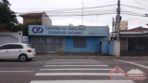 Imagem 2 de 15 de Ponto Comercial No Centro De Jacareí Bom P/ Clinica - 6326